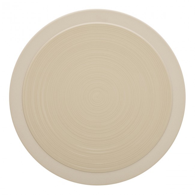 Round dinner plate 10" / 26cm white - Modulo - Guy Degrenne
