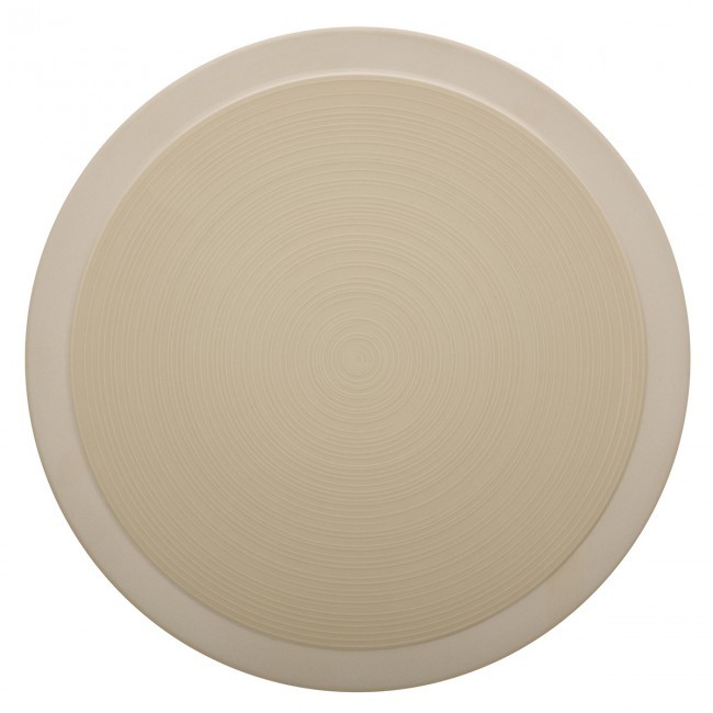 Round dinner plate 10" / 26cm white - Modulo - Guy Degrenne
