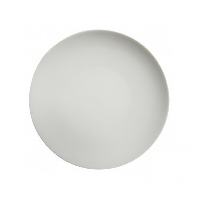 Round plate 13" / 32cm white - Modulo - Guy Degrenne