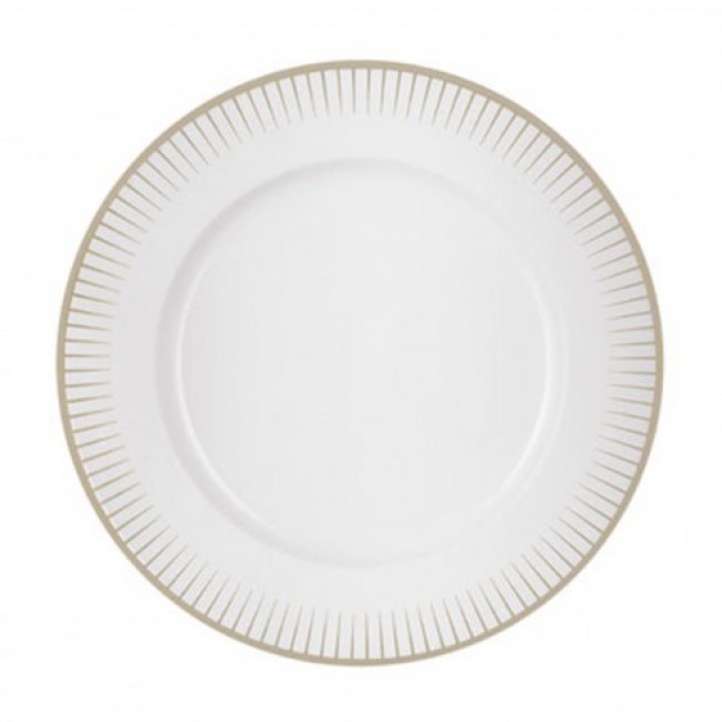 Porcelain flat square plate 7x7" / 18x18cm white - Singly sold - Tokio - Cosy & Trendy