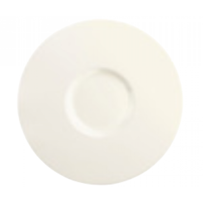 Round flat plate white 11" / 28cm - Spazio - Spal