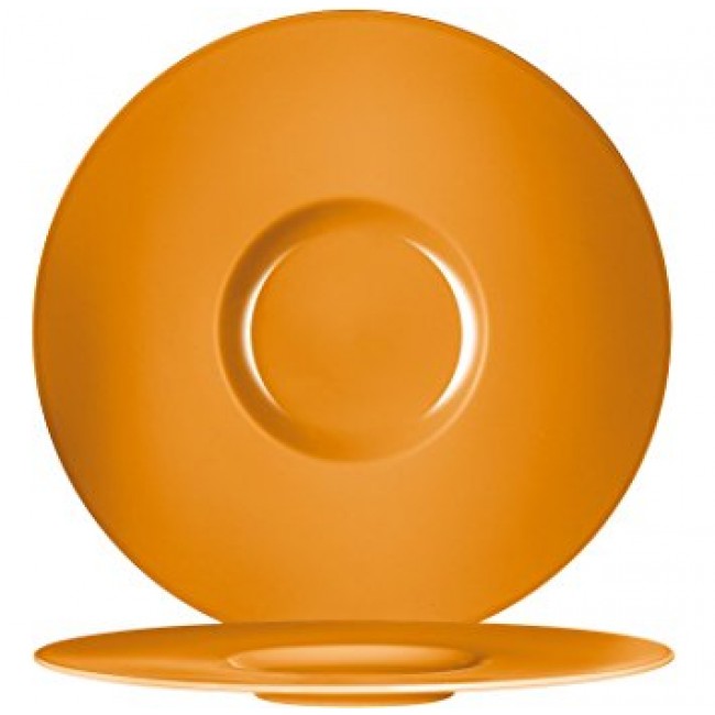 Round flat plate white 11" / 28cm - Spazio - Spal