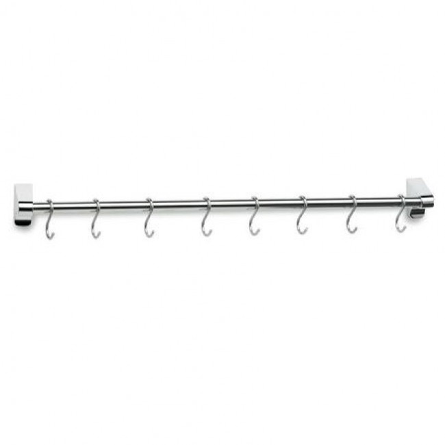 Barre à louches - 6 crochets 40cm en inox - Lacor