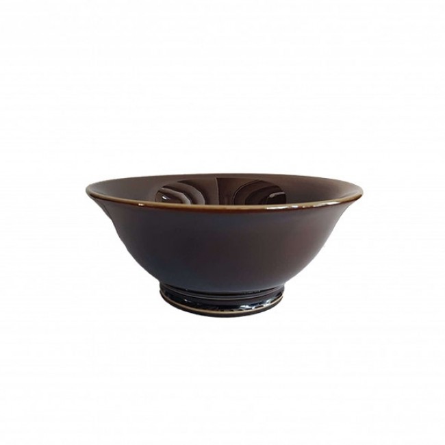 Footed porcelain salad bowl 34oz / 100cl white - Pillivuyt