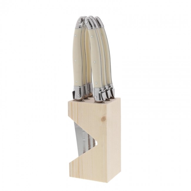 24 piece cutlery set 18/10 inox - Gift box - Taste - Sambonet