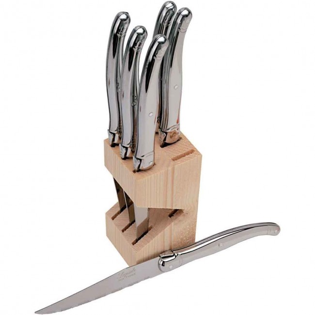 24 piece cutlery set 18/10 inox - Gift box - Taste - Sambonet
