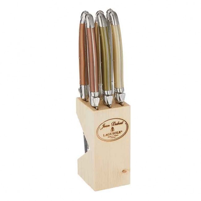 24 piece cutlery set 18/10 inox - Gift box - Taste - Sambonet