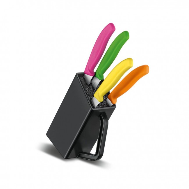 Couteau de cuisine universel japonais type Santoku - lame 13cm en céramique fine - Céramique Classique - Forever