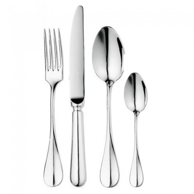 18/10 stainless steel fish knife 3,5mm mirror finnishing - set of 6 - Blois FH - Guy Degrenne