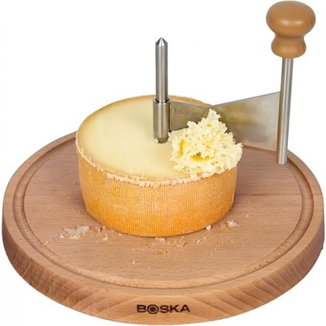 Girolle - Friseur à fromage - Tête de Moine - Explore - Boska