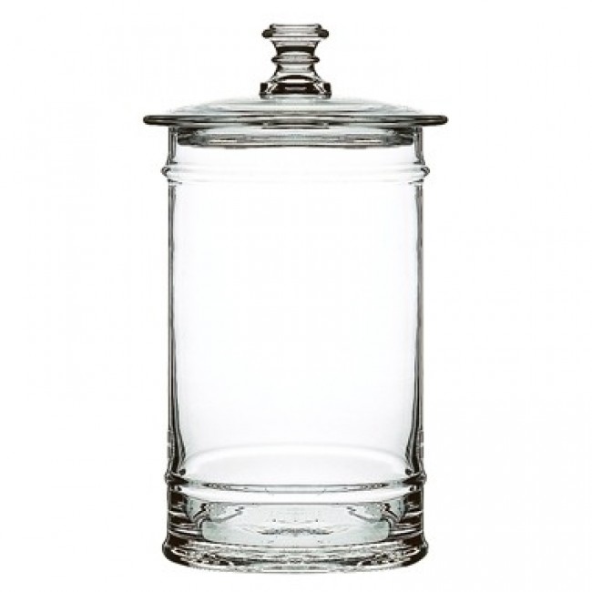 Square clear canning jar 50cl - Fido - Bormioli Rocco