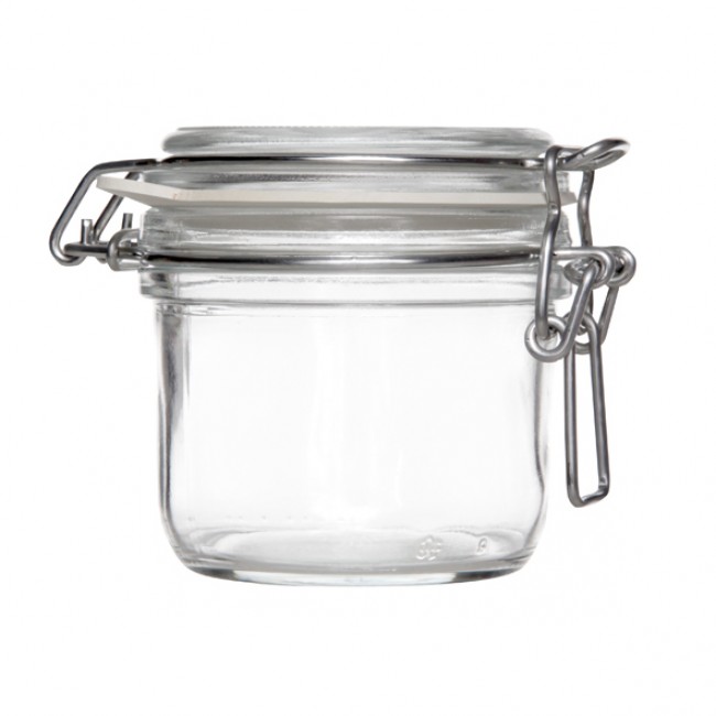 Round clear canning jar 20cl - Fido - Bormioli Rocco