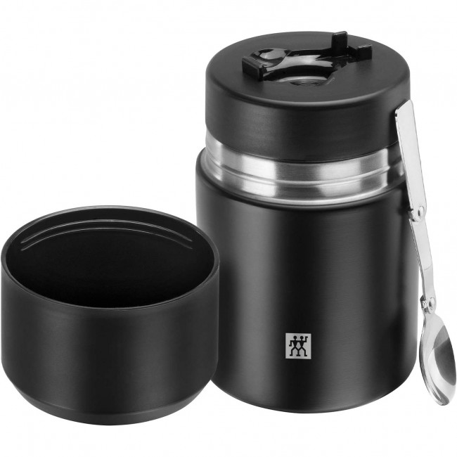 Stainless steel insulated food flask 50cl / 17oz glossy green - GS Series - Thermos
