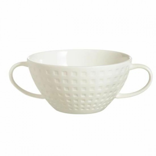 Round flat plate white 11" / 28cm - Spazio - Spal