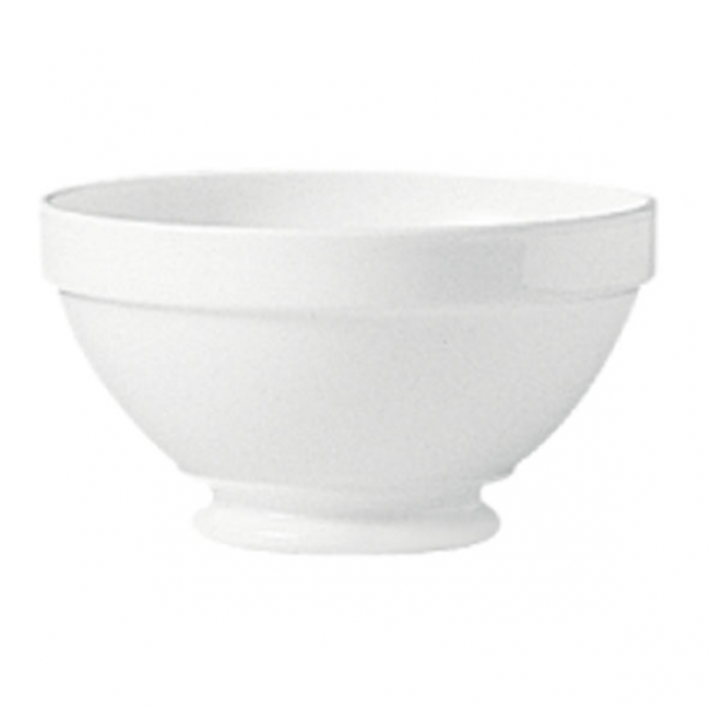 White stackable bowl 5 x 2.7cm / 13.5 x 7cm - Restaurant Uni - Arcoroc