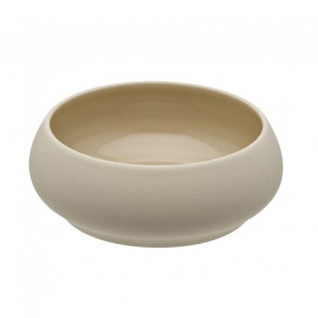 Sandstone gourmet bowl 17oz/50cl dune - singly sold - Bahia - Guy Degrenne