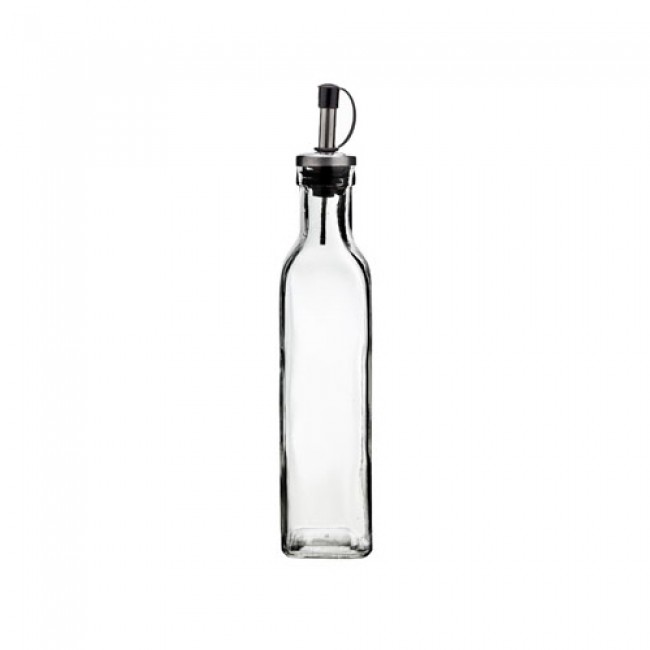 Square oil bottle 30cl / 10oz - cosy & trendy