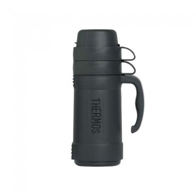 Insulated 34oz / 1L bottle grey - Eclipse - Thermos
