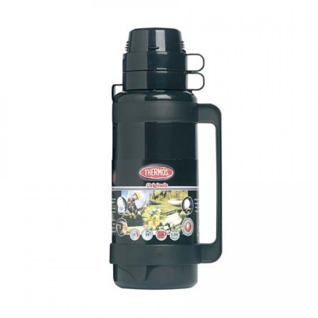 Insulated bottle 34oz / 1L black - Mondial - Thermos