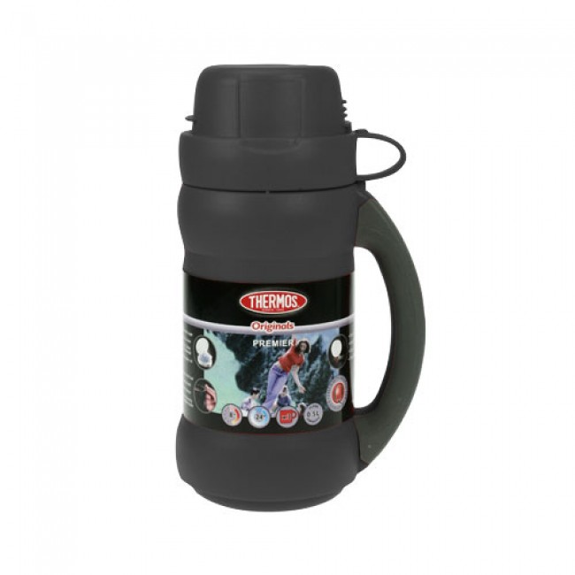 Insulated 17oz / 50cl bottle black - Premier - Thermos