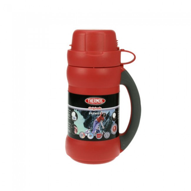 Insulated 17oz / 50cl bottle red - Premier - Thermos