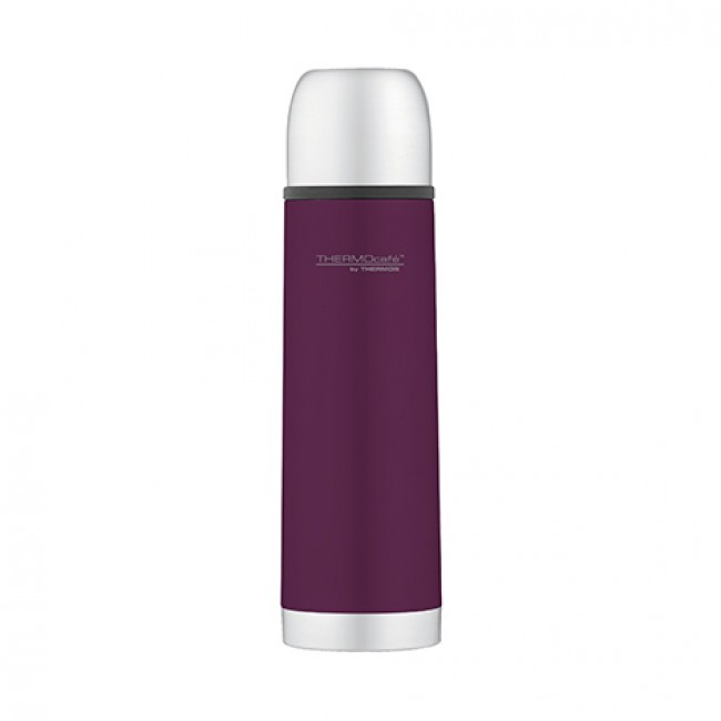 Insulated bottle 50cl / 17oz purple - Thermocafé - Thermos