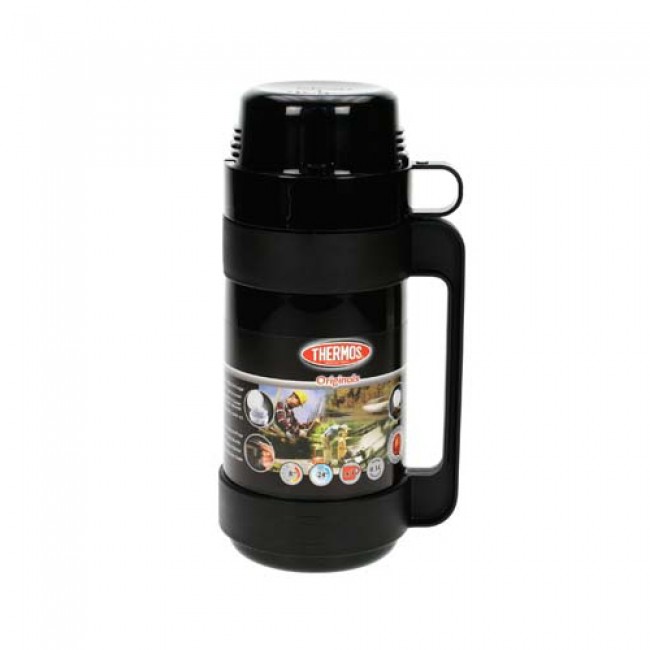 Insulated bottle 17oz / 50cl black - Mondial - Thermos