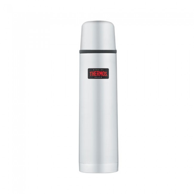 Stainless steel insulated 34oz / 1L bottle - Light & Compact - Thermos