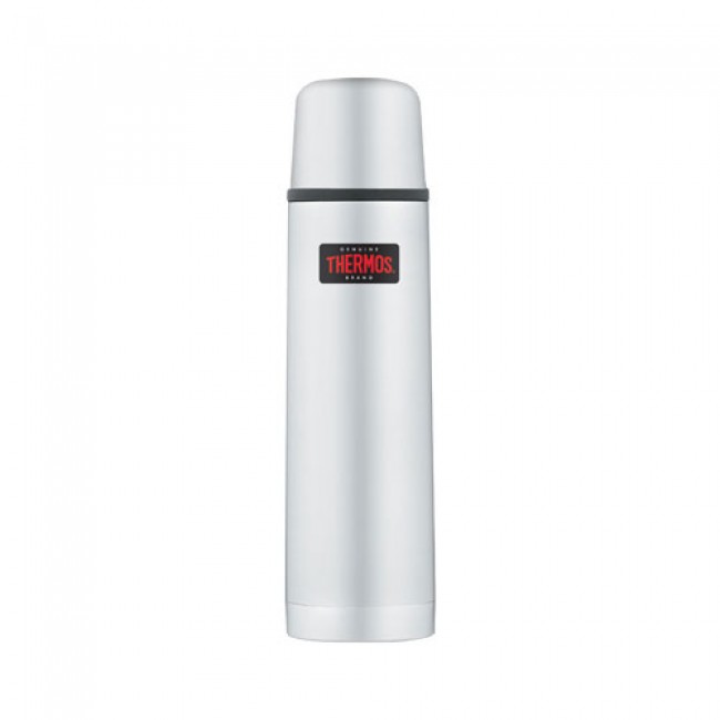 Stainless steel insulated 16oz / 50cl bottle - Light & Compact - Thermos