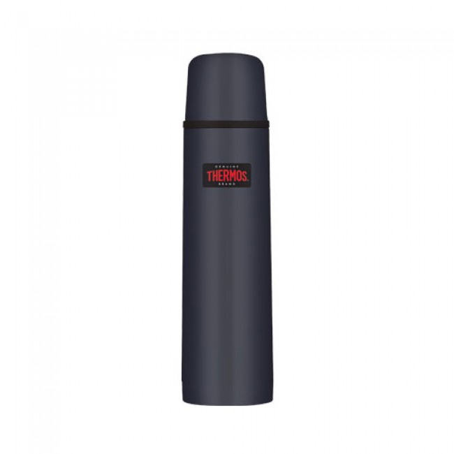 Bouteille isotherme inox 75cl bleu - Light & Compact - Thermos