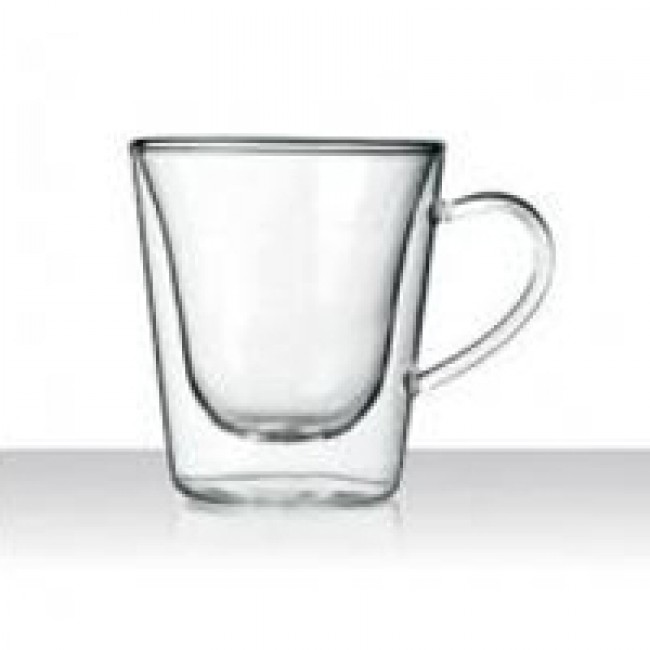 Expresso cup double wall 4oz / 12cl - Set of 2 - Duos - Luigi Bormioli