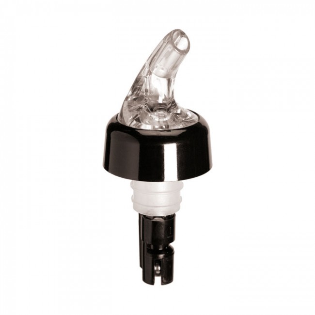 Measured pourer 0,7oz / 2cl - Inox and plastic