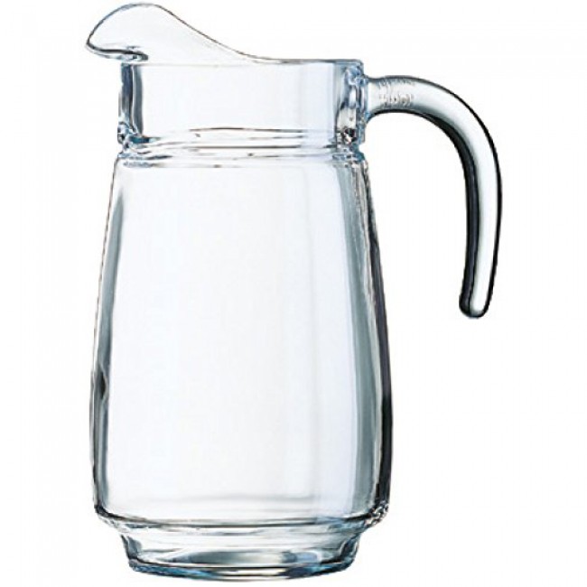 Glass jug 78oz / 230cl - Singly sold - Tivoli - Arcoroc