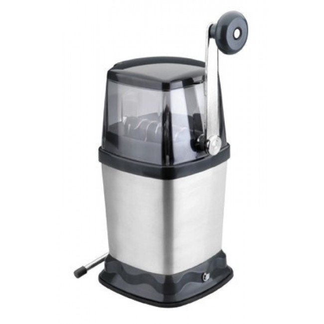Broyeur à glace / glaçons manuel - glace pilée - 0,8l - Lacor