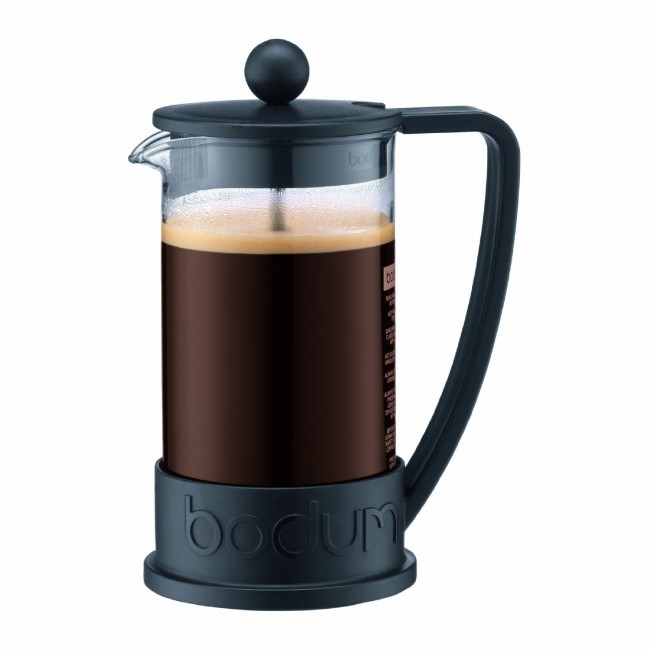 Théière Salam noire mate 4 tasses de 70cl en acier et porcelaine - Guy Degrenne