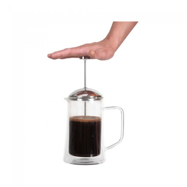 French press coffee pot double wall 1 liter - Isolate - Cosy & Trendy