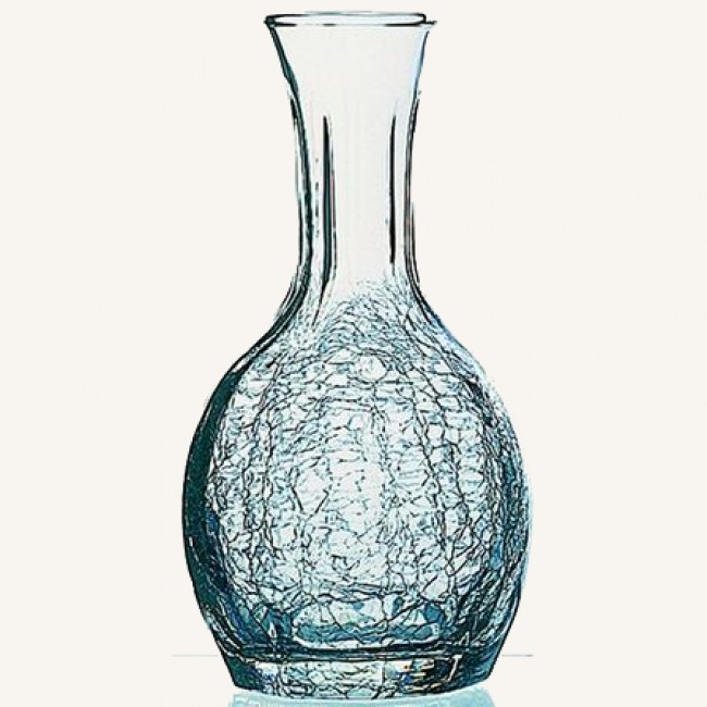 Cyrstalline carafe 1.05qt / 100cl - Singly sold - Paname - La Rochère