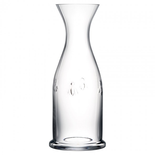 Carafe en verre 100cl - A l'unité - Abeille - La Rochère