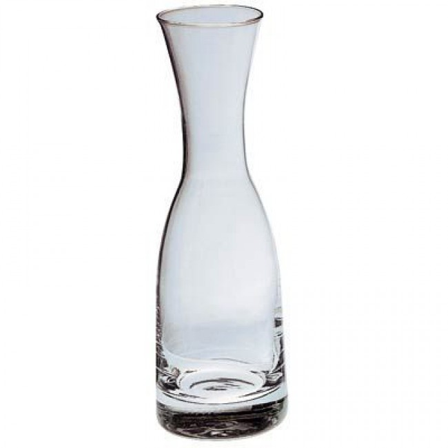Glass carafe 0.32qt / 30cl - Singly sold - Budelle - La Rochère