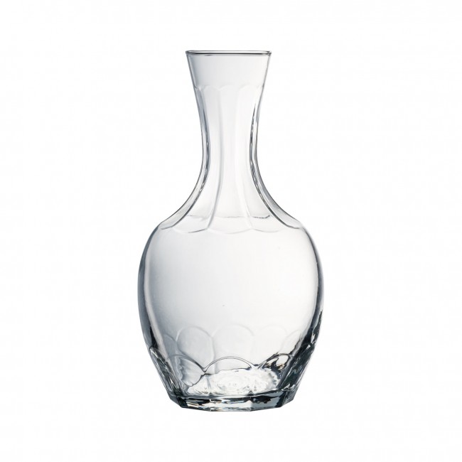 Crystalline plain carafe 34oz / 100cl - Singly sold - Paname - La Rochère