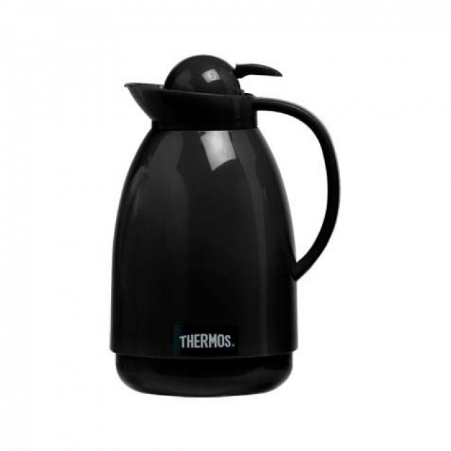 Stainless steel insulated carafe 34oz / 1L black