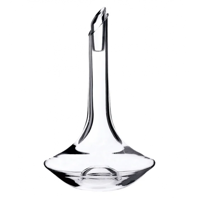 Mouth blown glass wine decanter - 0.75L / 25.3oz - Ibis - Peugeot