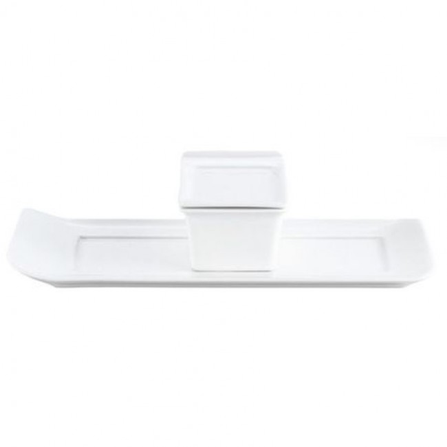 Porcelain cassolette / ramekin 3oz / 8cl white - Vendôme - Pillivuyt