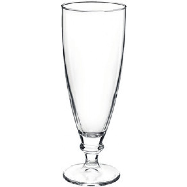 Beer glass 38,5cl/13.01oz - Set of 6 - Harmonia - Bormioli Rocco