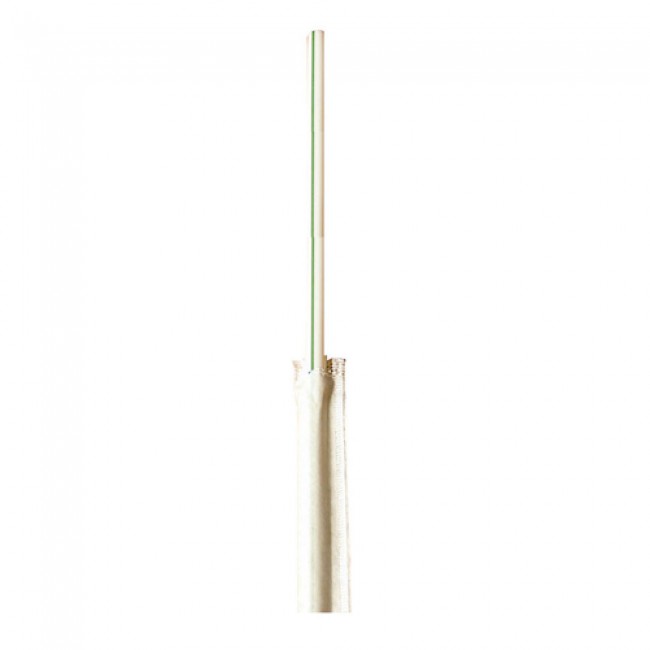 Chalumeau / paille colorée droite emballée 21 cm Ø 0,6 cm - Lot de 250 - Pailles granité - AZ boutique