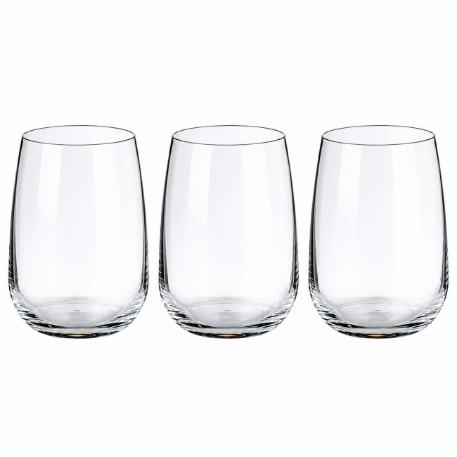 Old fashioned glass 14.5oz / 43cl – Set of 3 - Restaurant - Bormioli Rocco