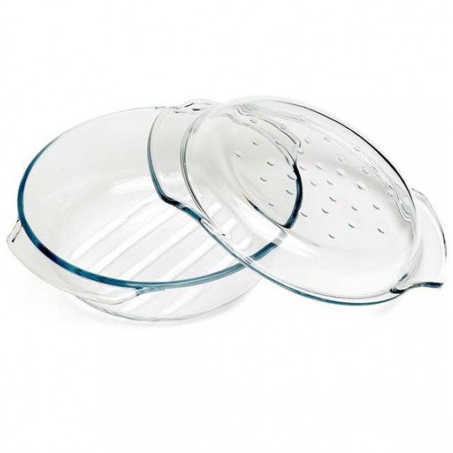 Drop & Grill cocotte 1.05qt / 1.70L with lid 8" / 19cm - 500° - Cosy & Trendy