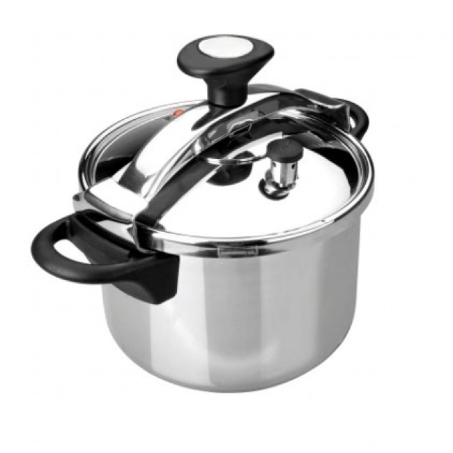 Deep casserole Ø 60cm with lid - induction stainless steel 18/10 - Chef Classic - Lacor
