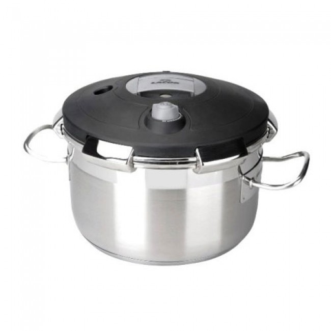 Deep casserole Ø 60cm with lid - induction stainless steel 18/10 - Chef Classic - Lacor