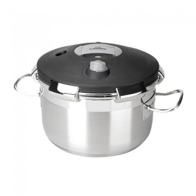 Deep casserole Ø 60cm with lid - induction stainless steel 18/10 - Chef Classic - Lacor